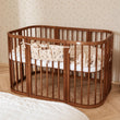 BusyKids MIRACLE rostoucí dětská postýlka 7 v 1 s matrací