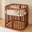 BusyKids MIRACLE rostoucí dětská postýlka 7 v 1 s matrací