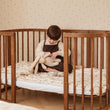 BusyKids MIRACLE rostoucí dětská postýlka 7 v 1 s matrací