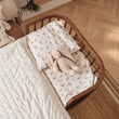 BusyKids MIRACLE rostoucí dětská postýlka 7 v 1 s matrací