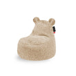 Dětský sedací vak Teddy – měkká a hebká tkanina FLUFFY