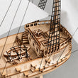 BusyKids Mořská odysea – 3D dřevěné puzzle s osvětlením