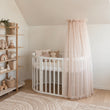 BusyKids MIRACLE rostoucí dětská postýlka 7 v 1 s matrací