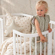 BusyKids MIRACLE rostoucí dětská postýlka 7 v 1 s matrací