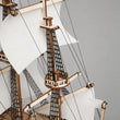 BusyKids Mořská odysea – 3D dřevěné puzzle s osvětlením