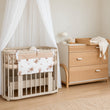 Komoda BusyKids MIRACLE s nastavitelným přebalovacím pultem