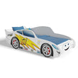 Dětská postel CARS s grafikou – 140 × 70 cm