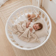 BusyKids MIRACLE rostoucí dětská postýlka 7 v 1 s matrací