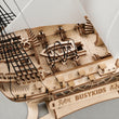 BusyKids Mořská odysea – 3D dřevěné puzzle s osvětlením