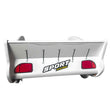 Dětská postel CARS s grafikou – 140 × 70 cm