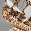 BusyKids Mořská odysea – 3D dřevěné puzzle s osvětlením