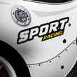 Dětská postel CARS s grafikou – 140 × 70 cm