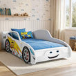 Dětská postel CARS s grafikou – 140 × 70 cm
